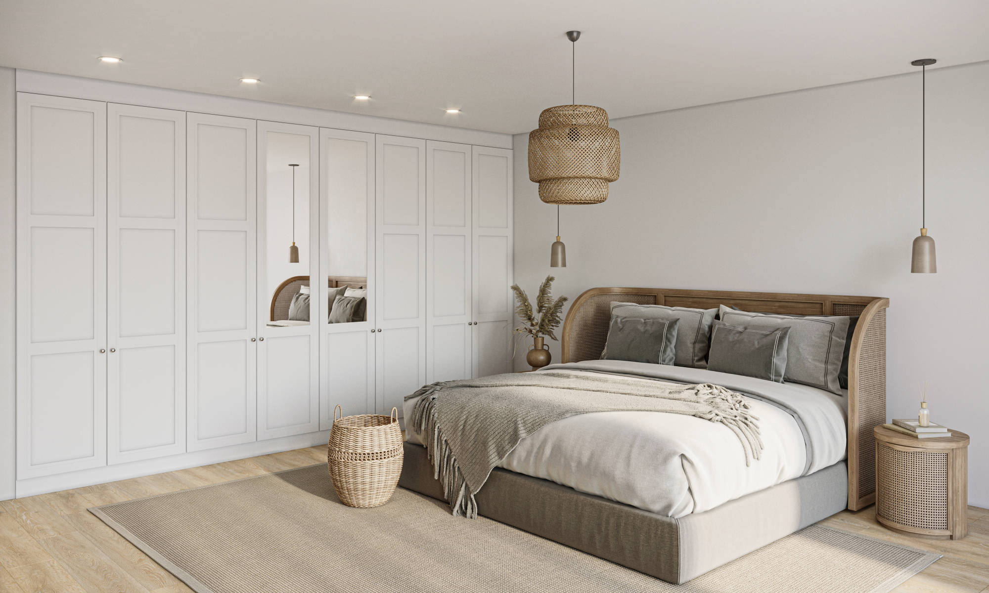 Built in bedroom cupboards deals builders warehouse